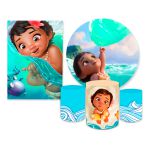 Kit 5 Peças - Moana