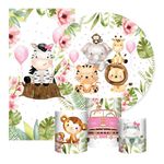 Kit 5 Peças - Safari