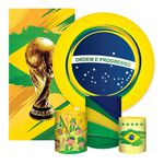 Kit 5 Peças - Seleção Brasileira