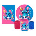 Kit 5 Peças - Stitch