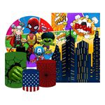 Kit 5 Peças - Vingadores