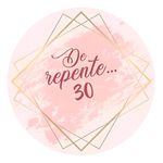 Painel Redondo 50x50 - 30 anos