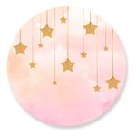 Painel Redondo 50x50 - Abstrato