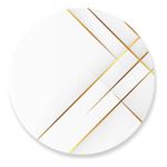 Painel Redondo 50x50 - Abstrato