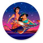 Painel Redondo 50x50 - Aladin