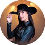 Painel Redondo 50x50 - Ana Castela