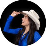 Painel Redondo 50x50 - Ana Castela