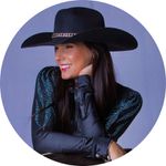 Painel Redondo 50x50 - Ana Castela