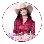 Painel Redondo 50x50 - Ana Castela