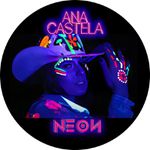 Painel Redondo 50x50 - Ana Castela