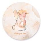 Painel Redondo 50x50 - Anjo