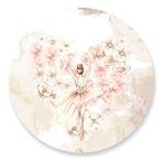 Painel Redondo 50x50 - Bailarina