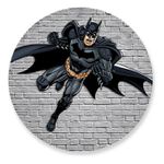 Painel Redondo 50x50 - Batman