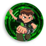 Painel Redondo 50x50 - Ben-10