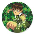 Painel Redondo 50x50 - Ben-10