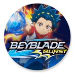 Painel Redondo 50x50 - Beyblade