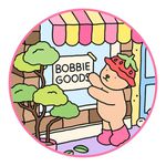 Painel Redondo 50x50 - Bobbie Goods