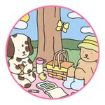 Painel Redondo 50x50 - Bobbie Goods