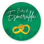 Painel Redondo 50x50 - Bodas