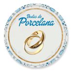 Painel Redondo 50x50 - Bodas