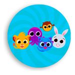 Painel Redondo 50x50 - Bolofofo