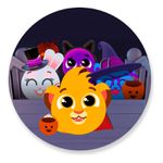 Painel Redondo 50x50 - Bolofofo