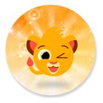 Painel Redondo 50x50 - Bolofofo