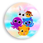 Painel Redondo 50x50 - Bolofofo