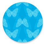 Painel Redondo 50x50 - Borboleta