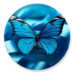 Painel Redondo 50x50 - Borboleta