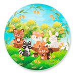 Painel Redondo 50x50 - Bosque