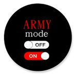 Painel Redondo 50x50 - Bts