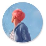 Painel Redondo 50x50 - Bts