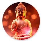 Painel Redondo 50x50 - Buda