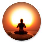 Painel Redondo 50x50 - Buda