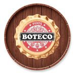 Painel Redondo 50x50 - Buteco