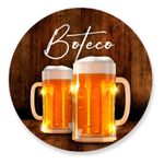 Painel Redondo 50x50 - Buteco