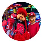 Painel Redondo 50x50 - Carreta Furacão