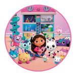 Painel Redondo 50x50 - Casa Mágica da Gabi