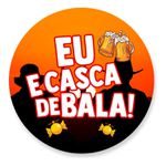 Painel Redondo 50x50 - Casca de Bala