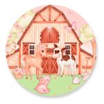 Painel Redondo 50x50 - Celeiro