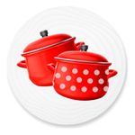 Painel Redondo 50x50 - Chá de Cozinha