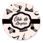 Painel Redondo 50x50 - Chá Lingerie