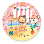 Painel Redondo 50x50 - Circo