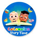 Painel Redondo 50x50 - Cocomelon