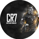 Painel Redondo 50x50 - Cr7