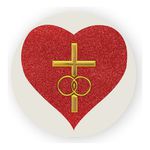 Painel Redondo 50x50 - Dia dos Namorados