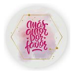 Painel Redondo 50x50 - Dia dos Namorados