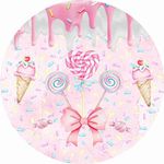 Painel Redondo 50x50 - Doces Confeitaria