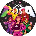 Painel Redondo 50x50 - Emilly Vick